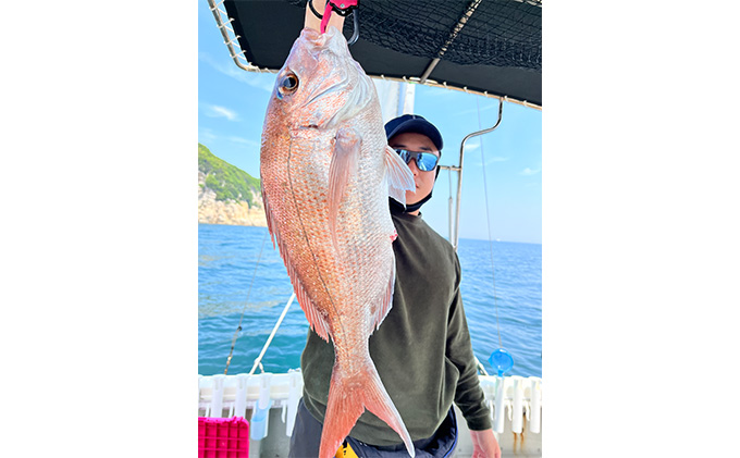 瀬戸内海 家島近郊船釣り体験（遊漁船で5時間釣り三昧1名様）