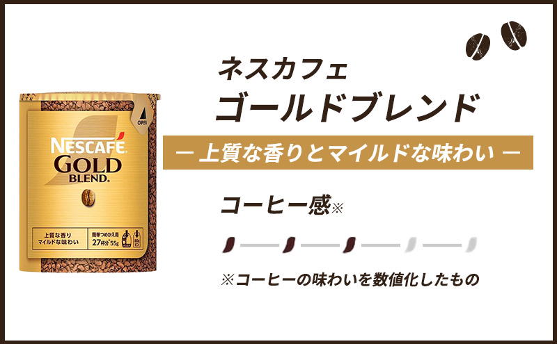 ネスレ日本 ネスカフェ ゴールドブレンド エコ＆システムパック 55g×12個入