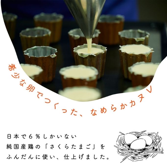 【カリッとろ～な新食感 カヌレ】セトレのカヌレ「プレーン」8個入り　SETRE Canele　お祝 お礼 内祝に人気の洋菓子ギフト 焼菓子 常温発送 誕生日プレゼント お取り寄せスイーツ