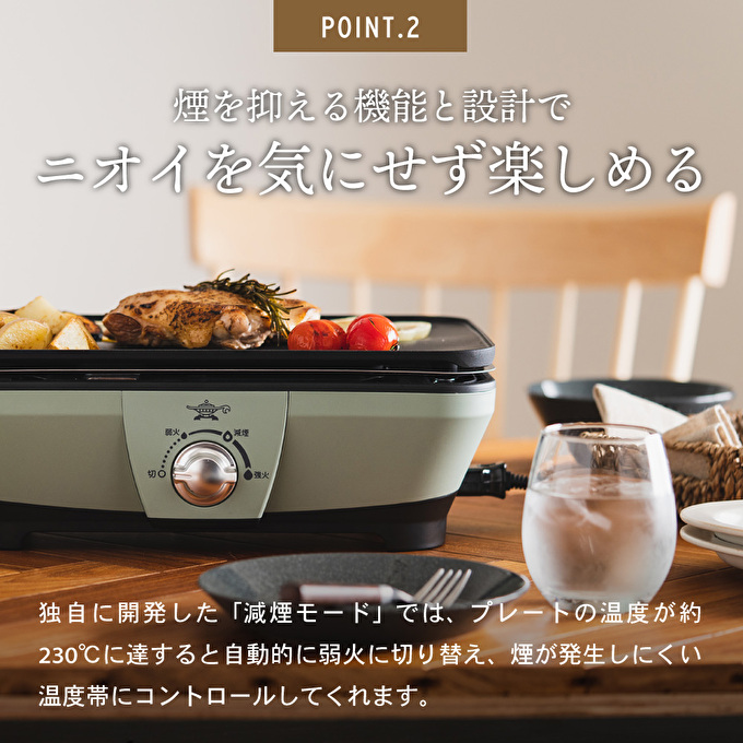 アラジン グラファイトミニグリラー×播磨灘産 生かきセット 【加西市 × 姫路市 共通返礼品】 国産 牡蠣 かき 殻付き  Aladdin 家電  卓上プレート ホットプレート