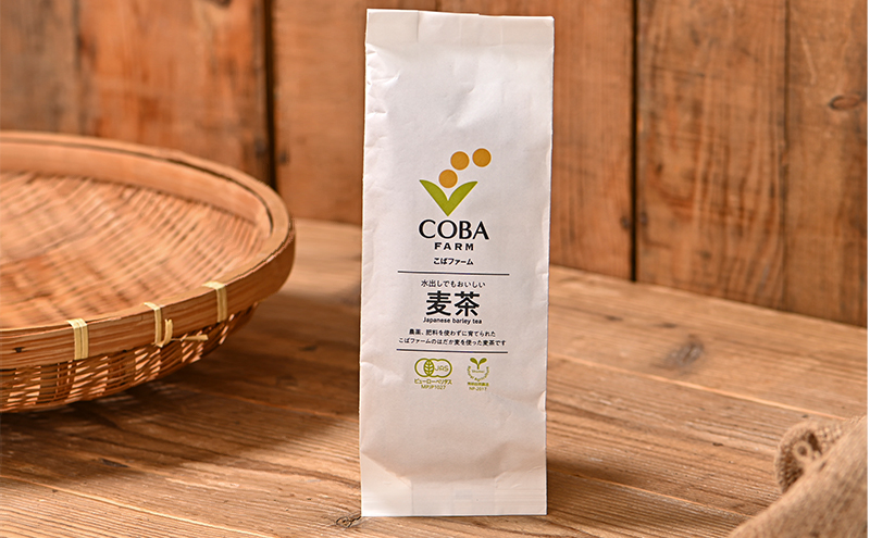 自然栽培の麦茶(180g 18包)×2パック （有機JAS・秀明自然農法認証取得) 飲料類 お茶 