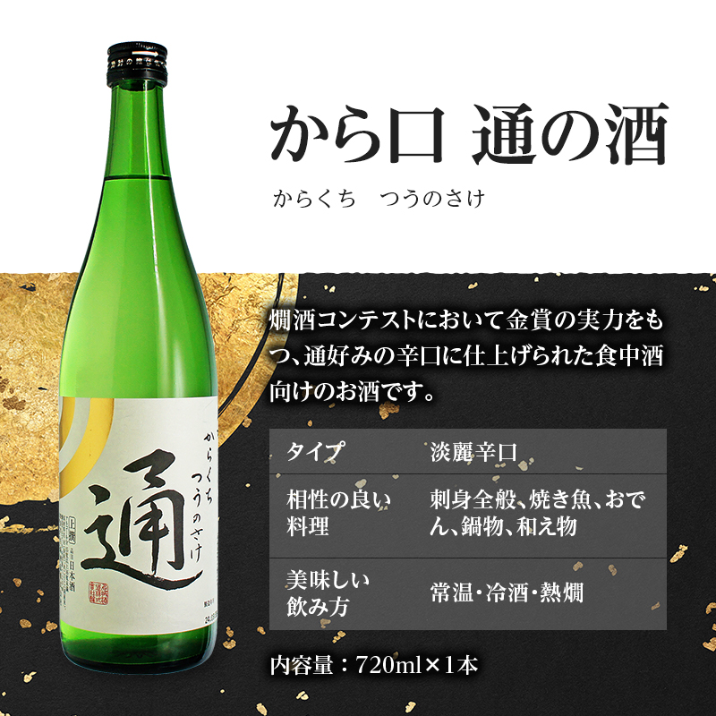 杜氏厳選「辛口三昧4種」飲み比べセット720ml×4本