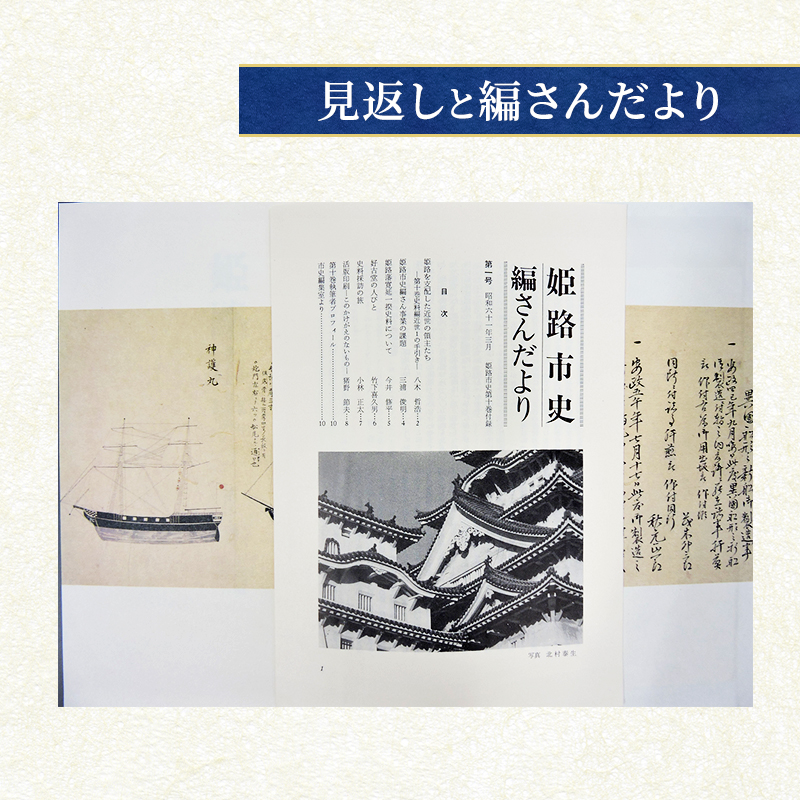 姫路市史第十巻（史料編 近世1）【本　市史　姫路　郷土　歴史　10　史料　近世　姫路藩　池田　酒井　城下町】