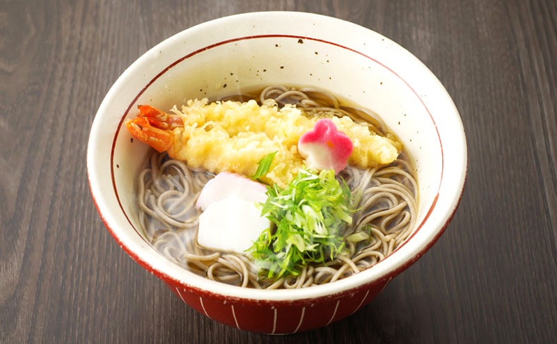 蓮オリジナル 播州古式特選 手延蕎麦（桐箱入 6個）[ そば 乾麺 ギフト 贈答 兵庫県 姫路市 ]