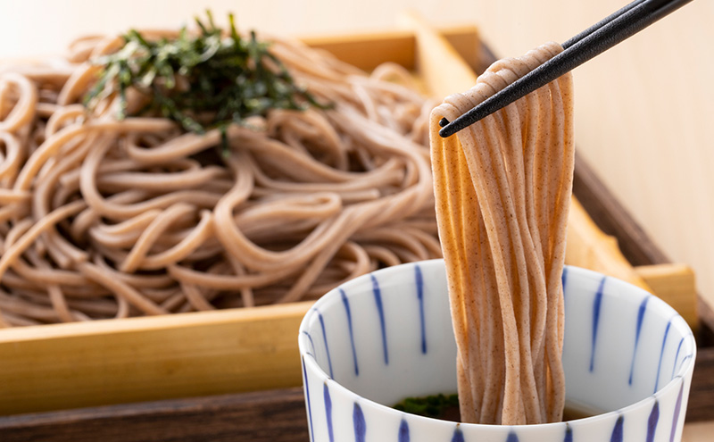 十割そば 200g 4袋 そば麺つゆ 30g 8袋付き そば 麺 乾麺 蕎麦 ギフト 十割 姫路市 兵庫県