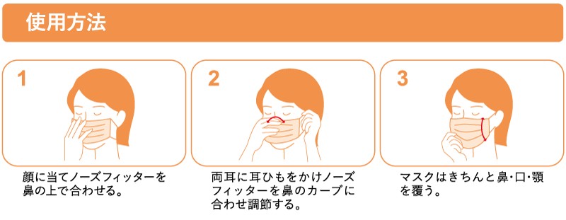 やわらか3層式不織布マスク 10箱（計500枚）入り 【 日用品 衛生用品 消耗品 国内産 マスク 不織布 】