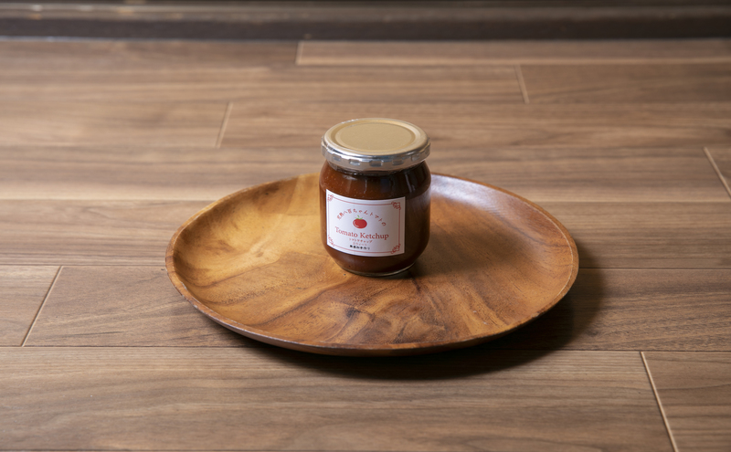 【定期便・全3回】濃厚ケチャップ スイート味 250g 2本セット × 3回｜国産 姫路産 八百ちゃんトマト 着色料・保存料不使用