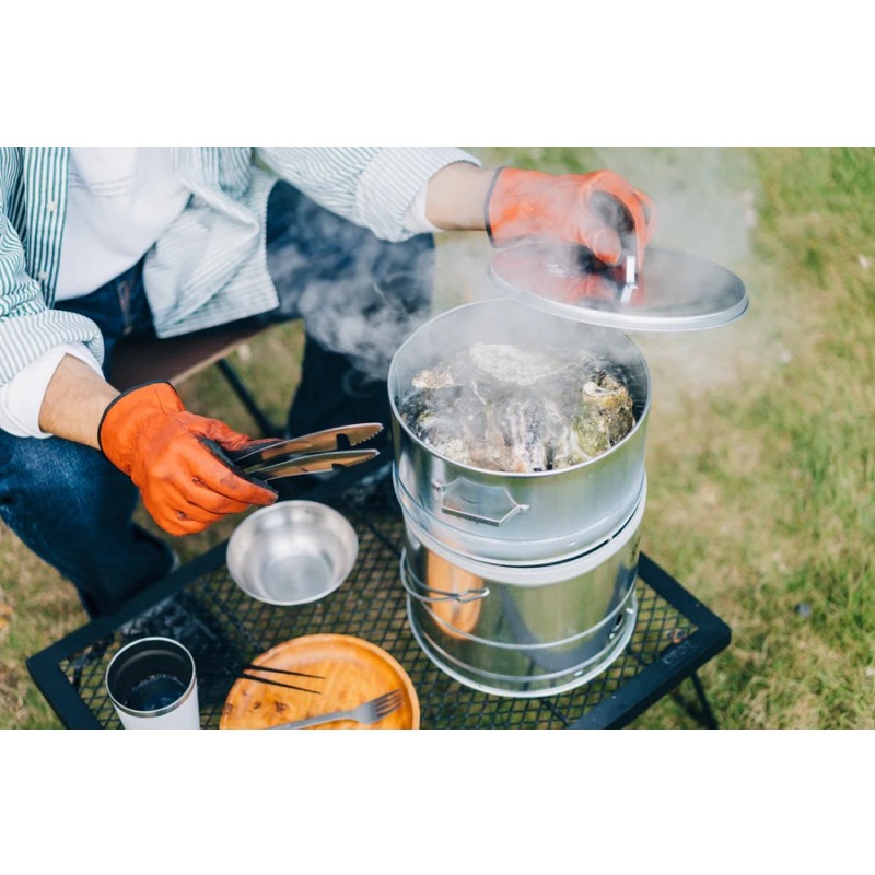 尾上製作所 万能調理器 | 料理 調理器具 生活雑貨 アウトドア キャンプ BBQ 