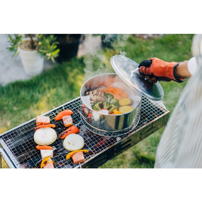 尾上製作所 万能調理器 | 料理 調理器具 生活雑貨 アウトドア キャンプ BBQ 