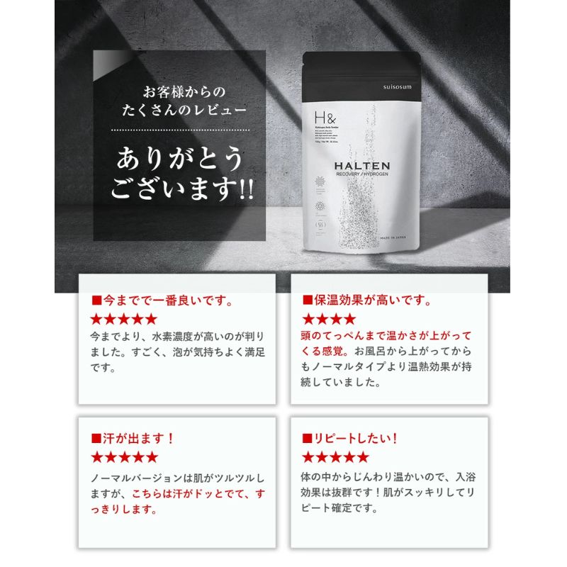 槙野選手プロデュース 入浴剤 水素入浴剤 750g 12個 360回分 ジンジャー 炭酸 炭酸入浴剤 水素風呂 重炭酸 高濃度 水素 塩素除去 保湿 ナノバブル 国産 スポーツ アスリート ギフト プレゼント
