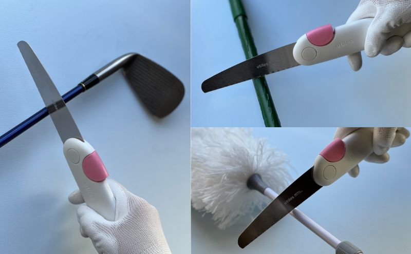 ユーティレス　ペティソー(メタル用)　折り畳み コンパクト 用途別 のこぎり 鋸 DIY アウトドア