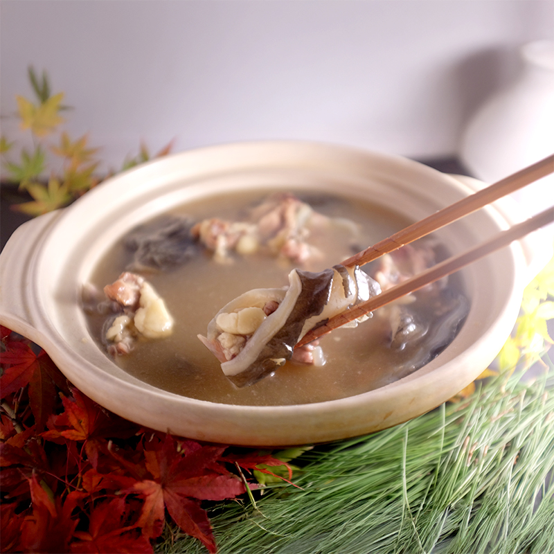 すっぽん鍋フカヒレ付き濃いめ　スッポン鍋 すっぽん鍋セット 料理 肉 エキス 国産 グルメ 老舗 全国 取り寄せ 取り寄せグルメ コラーゲン 液体 美容 精力 効果 ギフト プレゼント おすすめ 食べ物