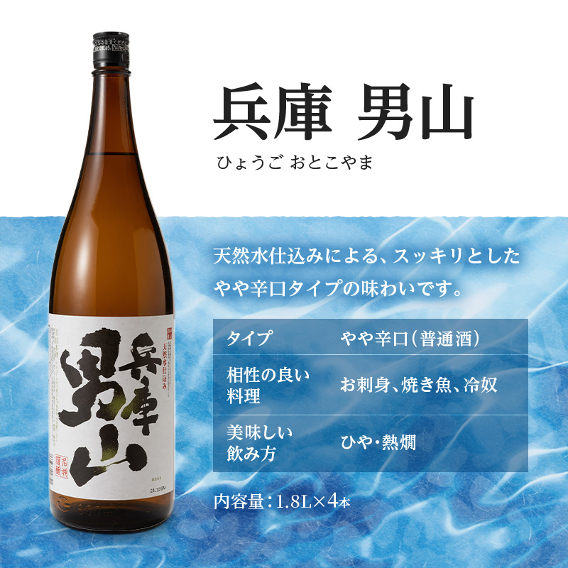 日本酒 蔵人の里帰り 3種 各 1800ml × 12本 飲み比べ セット 名城酒造 官兵衛 にごり酒 しぼりたて 兵庫 男山 飲み比べセット 大容量 地酒 お酒 酒 清酒 辛口 甘口 熱燗 冷酒 1800 家飲み 日本酒セット 播州の地酒 播州 兵庫県 姫路市