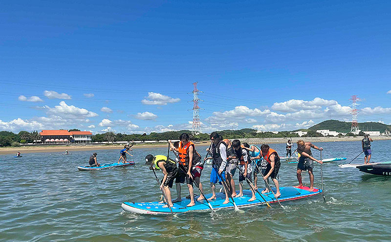 【兵庫 姫路 白浜海水浴場】 サップボードレンタル1日（施設利用料込み）サップレンタル マリンスポーツ SUP体験 LANIKAI ラニカイ