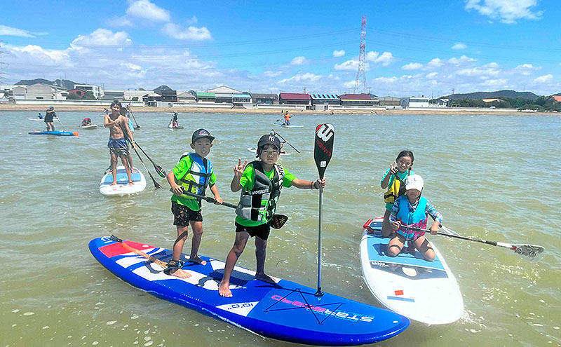【兵庫 姫路 白浜海水浴場】 サップボードレンタル1日（施設利用料込み）サップレンタル マリンスポーツ SUP体験 LANIKAI ラニカイ
