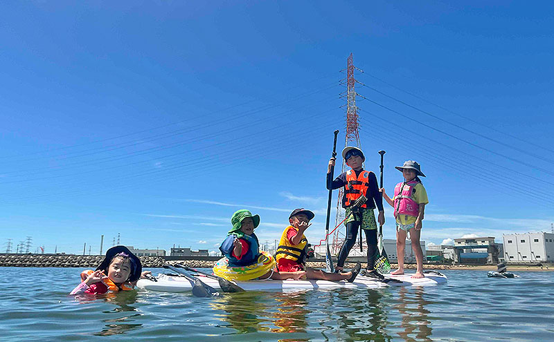 【兵庫 姫路 白浜海水浴場】SUP体験 1日コース（90分レッスン＋午後フリー）初心者OK サップ体験 マリンスポーツ 体験チケット LANIKAI