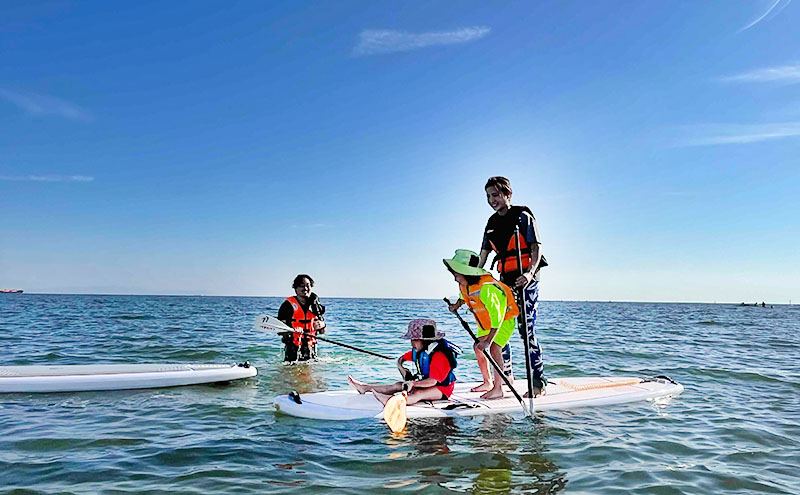 【兵庫 姫路 白浜海水浴場】SUPボードレンタル 120分（施設利用料込み）サップレンタル マリンスポーツ SUP体験 LANIKAI ラニカイ