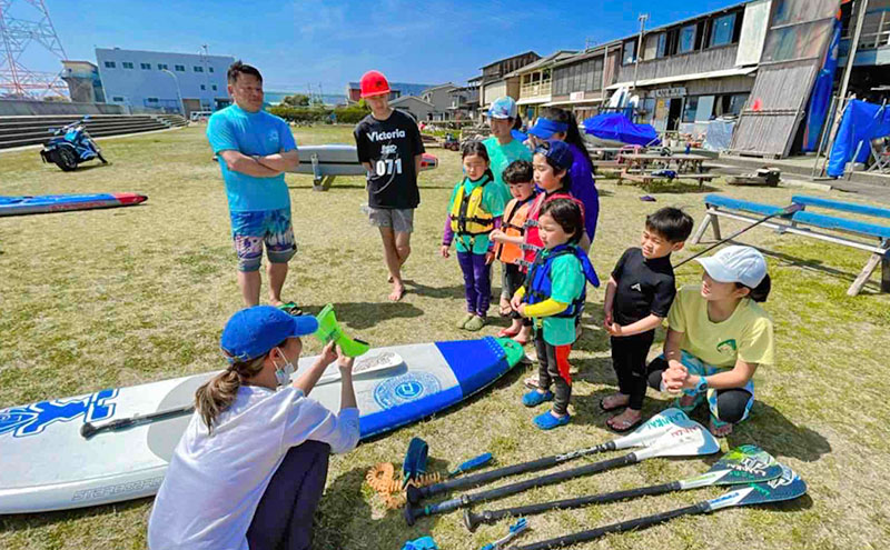 【兵庫 姫路 白浜海水浴場】SUPボードレンタル 120分（施設利用料込み）サップレンタル マリンスポーツ SUP体験 LANIKAI ラニカイ