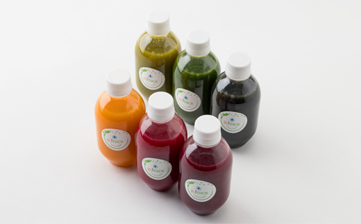 コールドプレスジュース1デイクレンズ6本セット(冷蔵品)【配送不可地域：離島】【1168441】