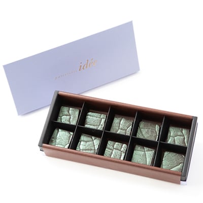 ボンボンショコラ　抹茶　10個入り【配送不可地域：離島】【1329290】