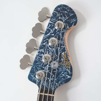 【国産エレキベース】Stem Ove4 Blue Drop　パッシブエレキベース/ハイエンドベース【1681242】