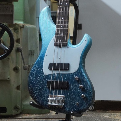 【国産エレキベース】Stem Ove4 Blue Drop　パッシブエレキベース/ハイエンドベース【1681242】