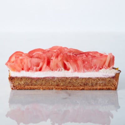 パティスリー モンシェールのタルト・ローズポワール(15cm・3〜4名様)【配送不可地域：離島】【1382170】