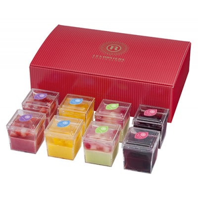 銀座京橋 レ ロジェ エギュスキロール 銀座果実のデザート 【YF-GF】【配送不可地域：離島】【1607704】