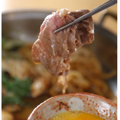 神戸牛すき焼き(もも・かた) 600g【配送不可地域：離島】【1527919】