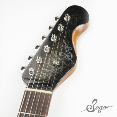 【国産エレキギター】Sago Classic Style T ‐All Wrap-【1299608】