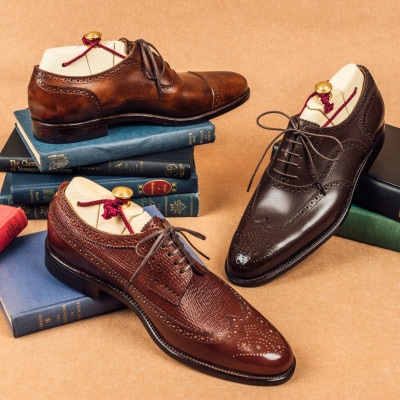 【全国どこでも出張靴職人】一生物 フルオーダーシューズ　お仕立て券【1595935】