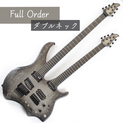 【オーダーギター・ベース】10万円分のオーダーチケット【Sago】【1242231】