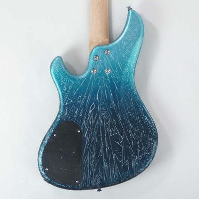 【国産エレキベース】Stem Ove4 Blue Drop　パッシブエレキベース/ハイエンドベース【1681242】