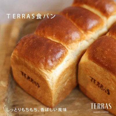 【TERRAS】こだわり食パン食べ比べ&おまかせパン5個セット〈冷凍〉【配送不可地域：離島】【1519937】