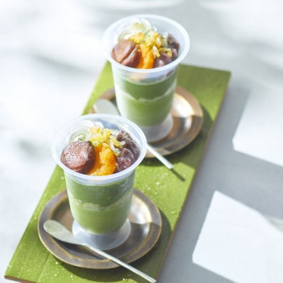 「伊藤久右衛門　監修」抹茶アイスパフェ　6個入【配送不可地域：離島】【1657137】