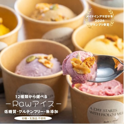 ヴィーガン対応 ローアイス 12種食べ比べセット(低糖質・卵乳小麦砂糖不使用)【配送不可地域：離島】【1285076】