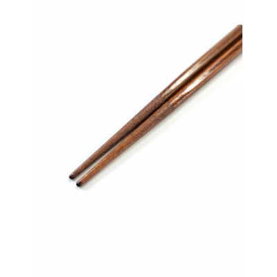 漆塗箸　六角金短冊　赤【1379778】