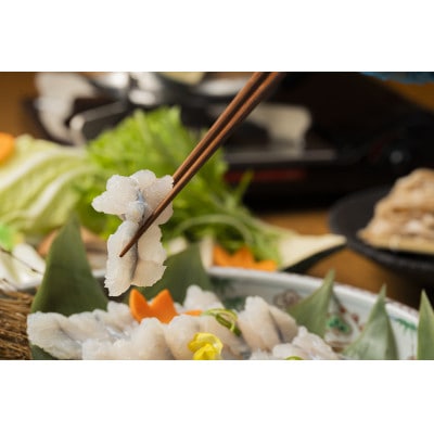 鱧しゃぶしゃぶ〆の蓮根麺つき【配送不可地域：離島・北海道・沖縄県・東北・関東・九州】【1227185】