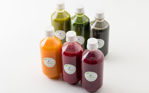 コールドプレスジュース1デイクレンズラージサイズ(500ml×6本)冷蔵品【配送不可地域：離島】【1511548】