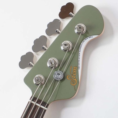 【国産エレキベース】Stem Ove4 クリーミーグリーン　パッシブエレキベース/ハイエンドベース【1681236】
