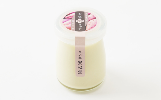 【新感覚豆腐!】大豆プラスリッチ 尼いもとブロッコリー味(合計 6個セット)【配送不可地域：離島・北海道・沖縄県・東北】【1567140】