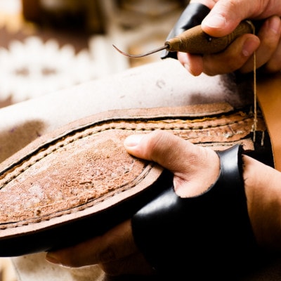 【全国どこでも出張靴職人】一生物 フルオーダーシューズ　お仕立て券【1595935】