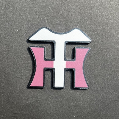 【阪神タイガース承認】かわいい虎の磁石「TORAzy」 ピンク【配送不可地域：沖縄県】【1739129】