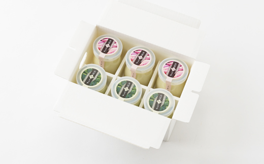 【新感覚豆腐!】大豆プラスリッチ 尼いもとブロッコリー味(合計 6個セット)【配送不可地域：離島・北海道・沖縄県・東北】【1567140】