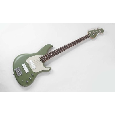 【国産エレキベース】Stem Ove4 クリーミーグリーン　パッシブエレキベース/ハイエンドベース【1681236】