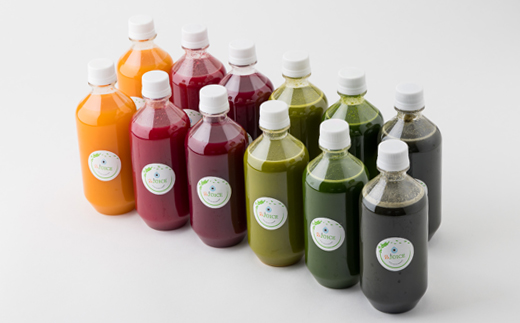 コールドプレスジュース2デイクレンズラージサイズ(500ml×12本セット)冷蔵品【配送不可地域：離島】【1511549】