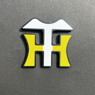 【HIBANAS】阪神タイガース承認　かわいい虎の磁石「TORAzy」 黄色【配送不可地域：沖縄県】【1671009】