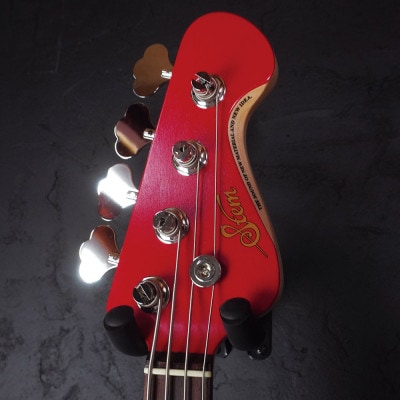 【国産エレキベース】Stem JMB4 Trick Red　4弦ベース【1681201】