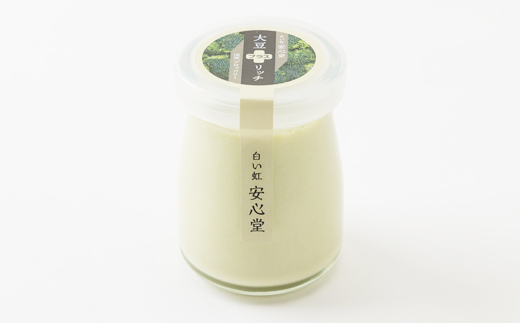 【新感覚豆腐!】大豆プラスリッチ 尼いもとブロッコリー味(合計 6個セット)【配送不可地域：離島・北海道・沖縄県・東北】【1567140】