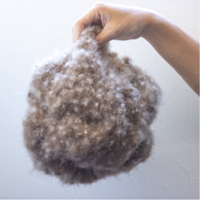 逸品 アイスランド産アイダーダック ダウン98% 夏用肌掛け羽毛ふとん ダブルサイズ【1457436】